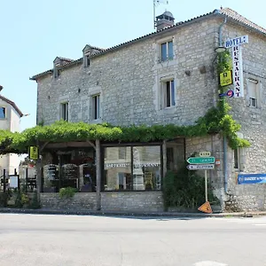 Hotel Logis De La Tour, Sauzet (Lot)